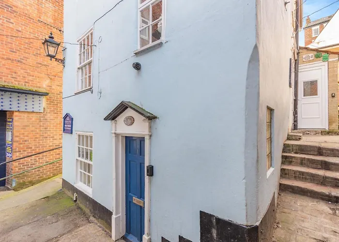 No 1 Pier Lane Semesterbostad *